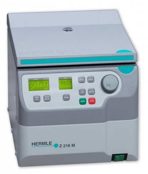 Máy ly tâm Haematokrit Z 216 M-Hermle